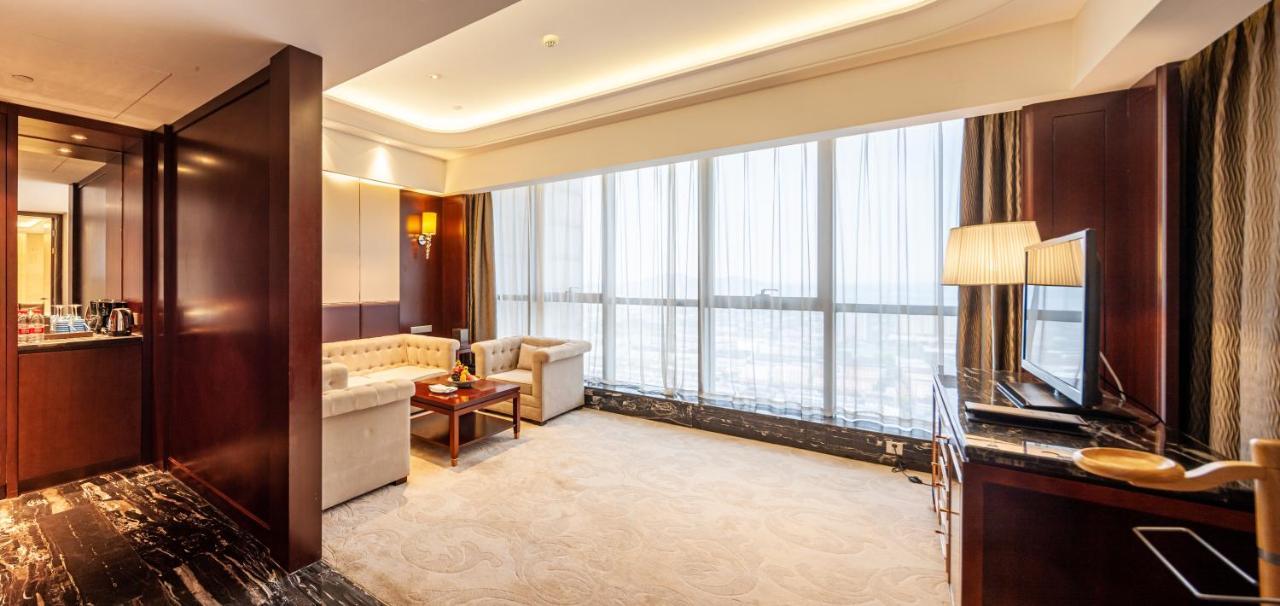 Wyndham Grand Plaza Royale Changsheng Jiangyin Εξωτερικό φωτογραφία