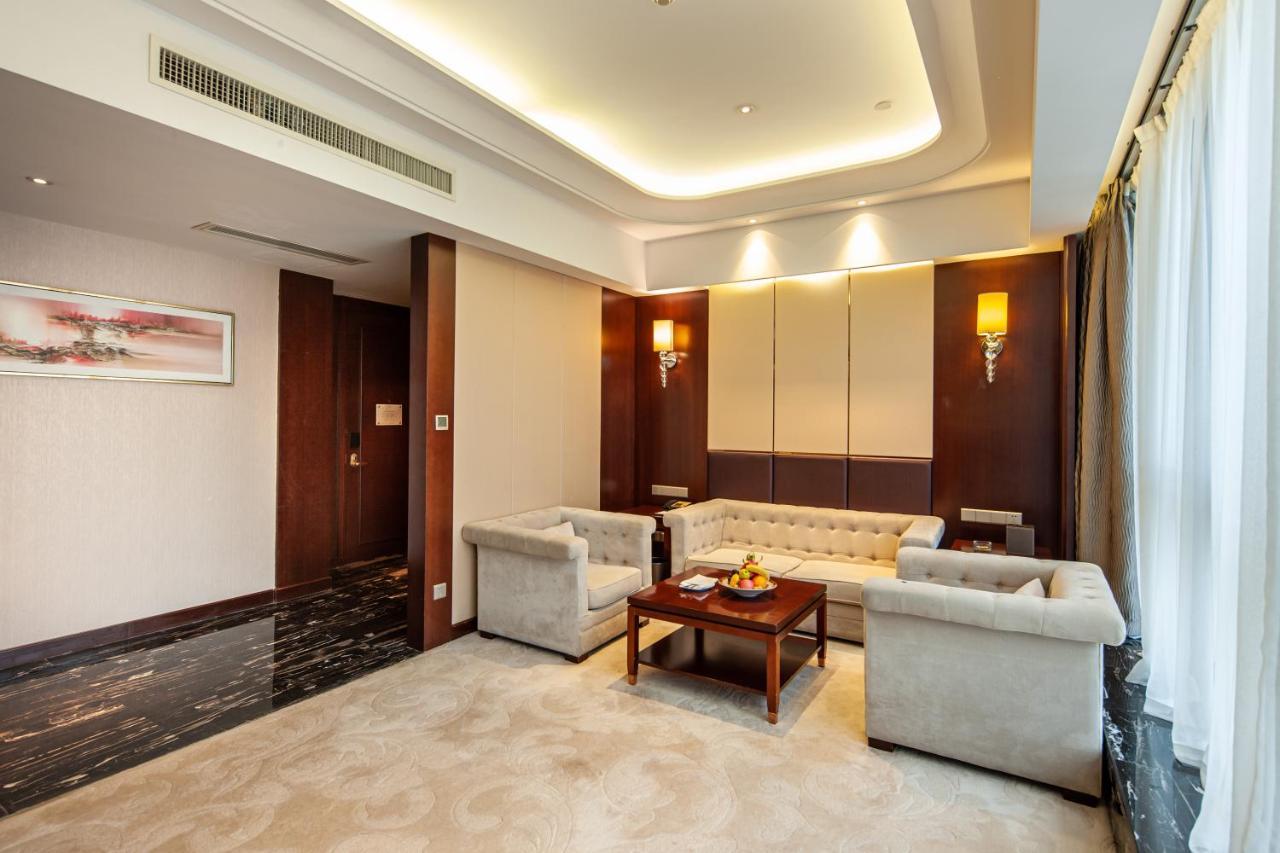 Wyndham Grand Plaza Royale Changsheng Jiangyin Εξωτερικό φωτογραφία