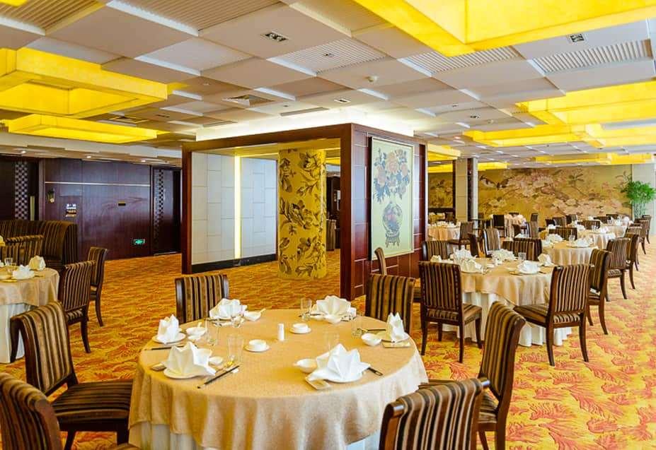 Wyndham Grand Plaza Royale Changsheng Jiangyin Εστιατόριο φωτογραφία