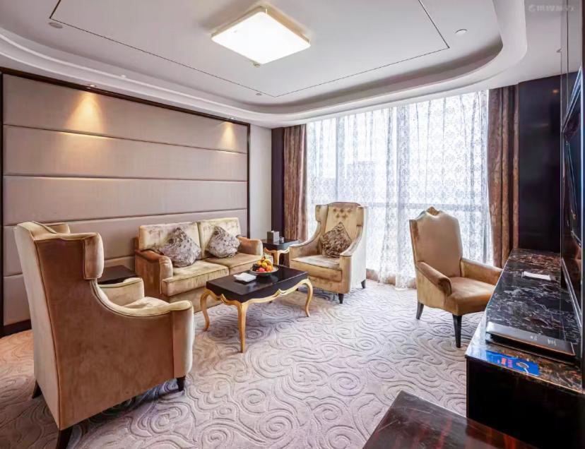 Wyndham Grand Plaza Royale Changsheng Jiangyin Εξωτερικό φωτογραφία