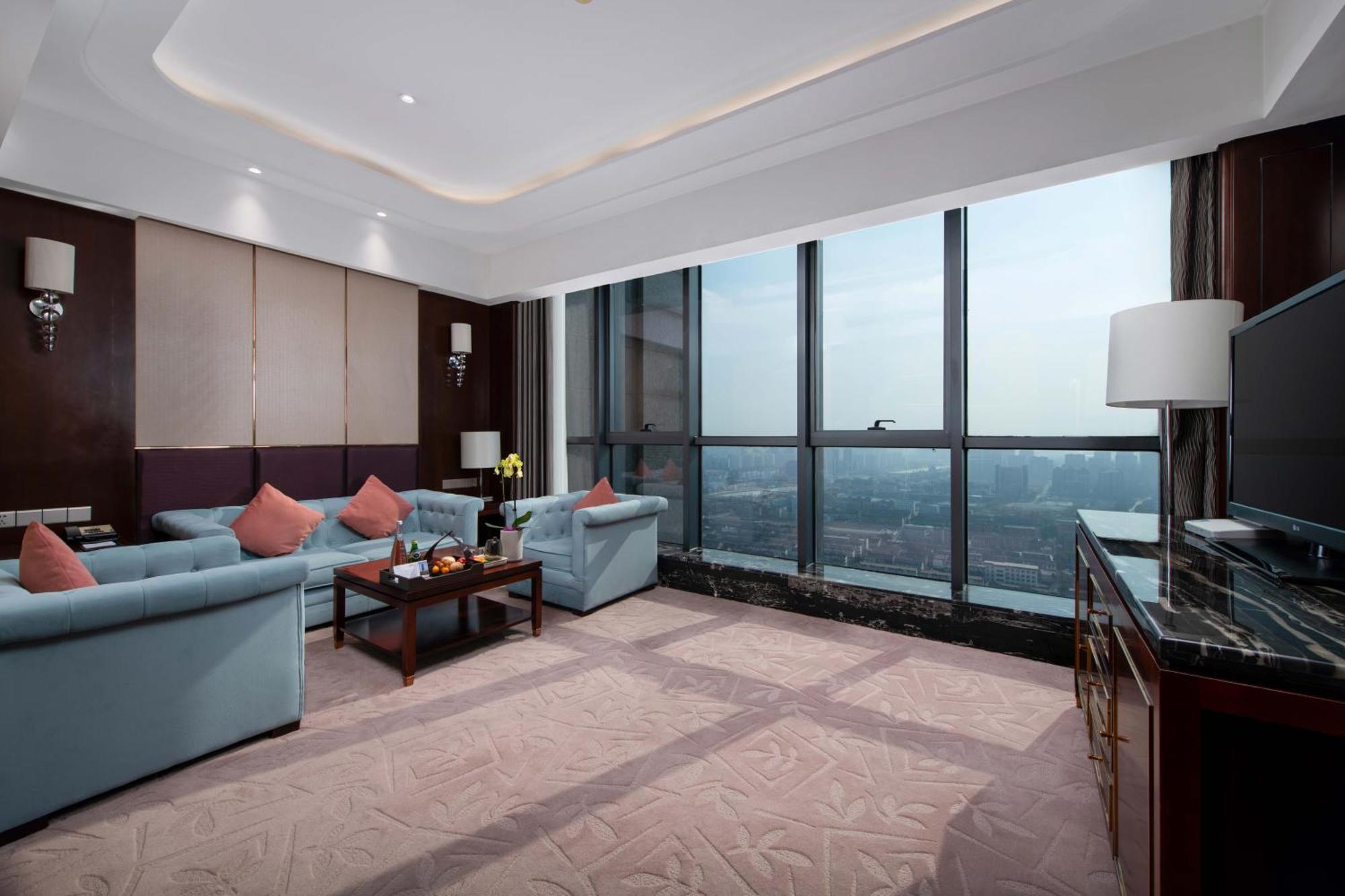 Wyndham Grand Plaza Royale Changsheng Jiangyin Εξωτερικό φωτογραφία