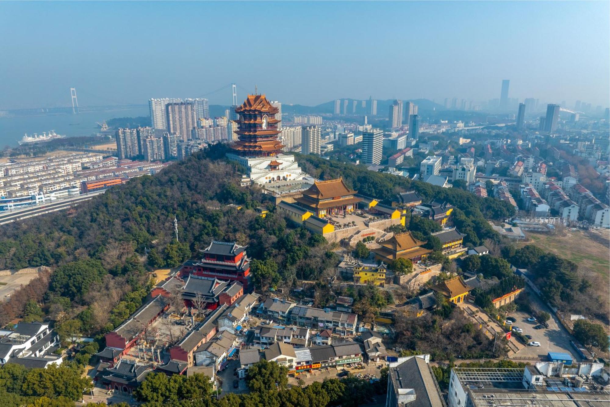 Wyndham Grand Plaza Royale Changsheng Jiangyin Εξωτερικό φωτογραφία