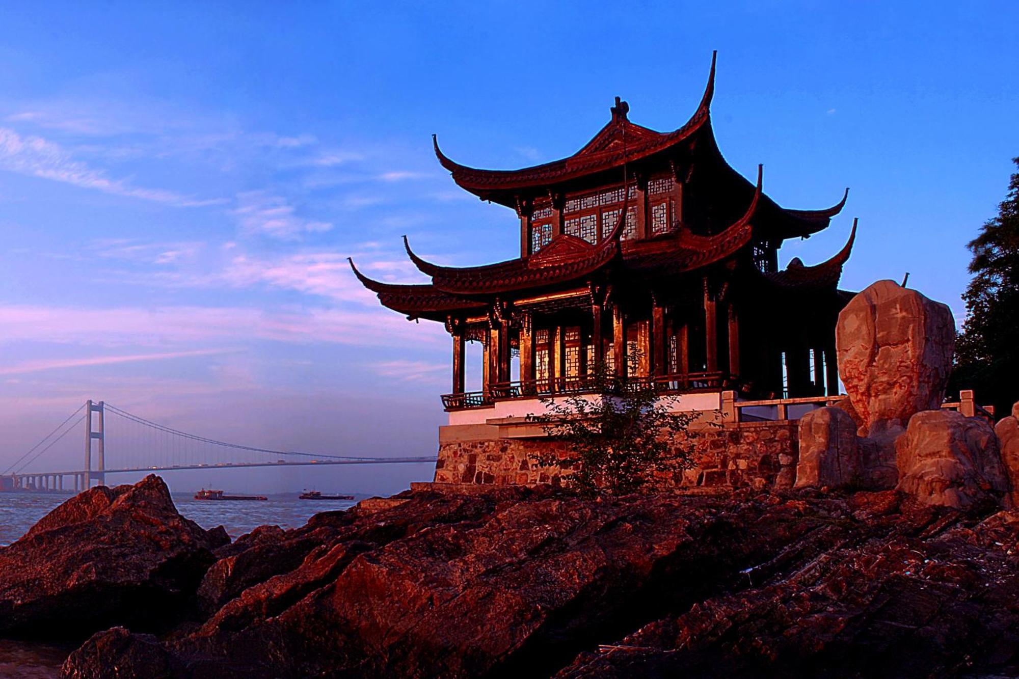 Wyndham Grand Plaza Royale Changsheng Jiangyin Εξωτερικό φωτογραφία