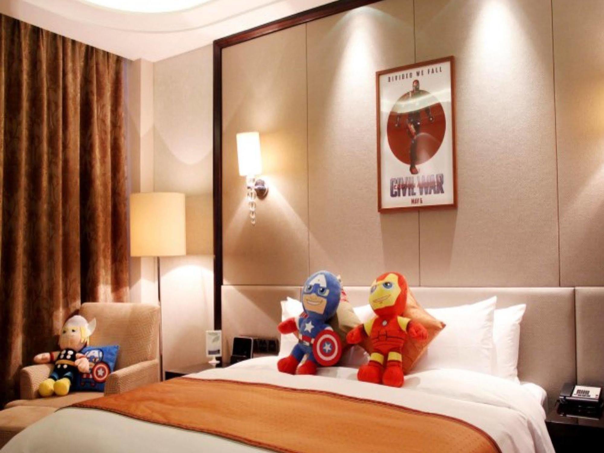 Wyndham Grand Plaza Royale Changsheng Jiangyin Εξωτερικό φωτογραφία
