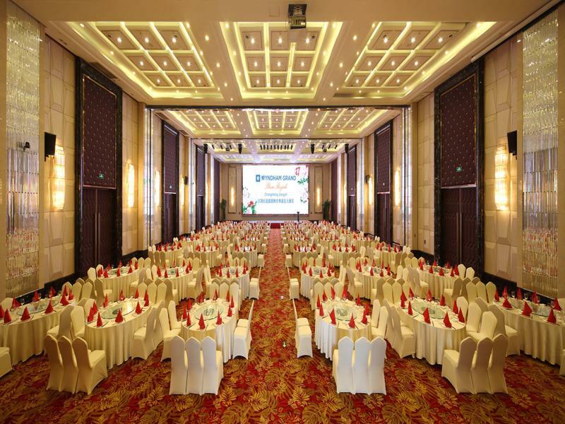 Wyndham Grand Plaza Royale Changsheng Jiangyin Εξωτερικό φωτογραφία