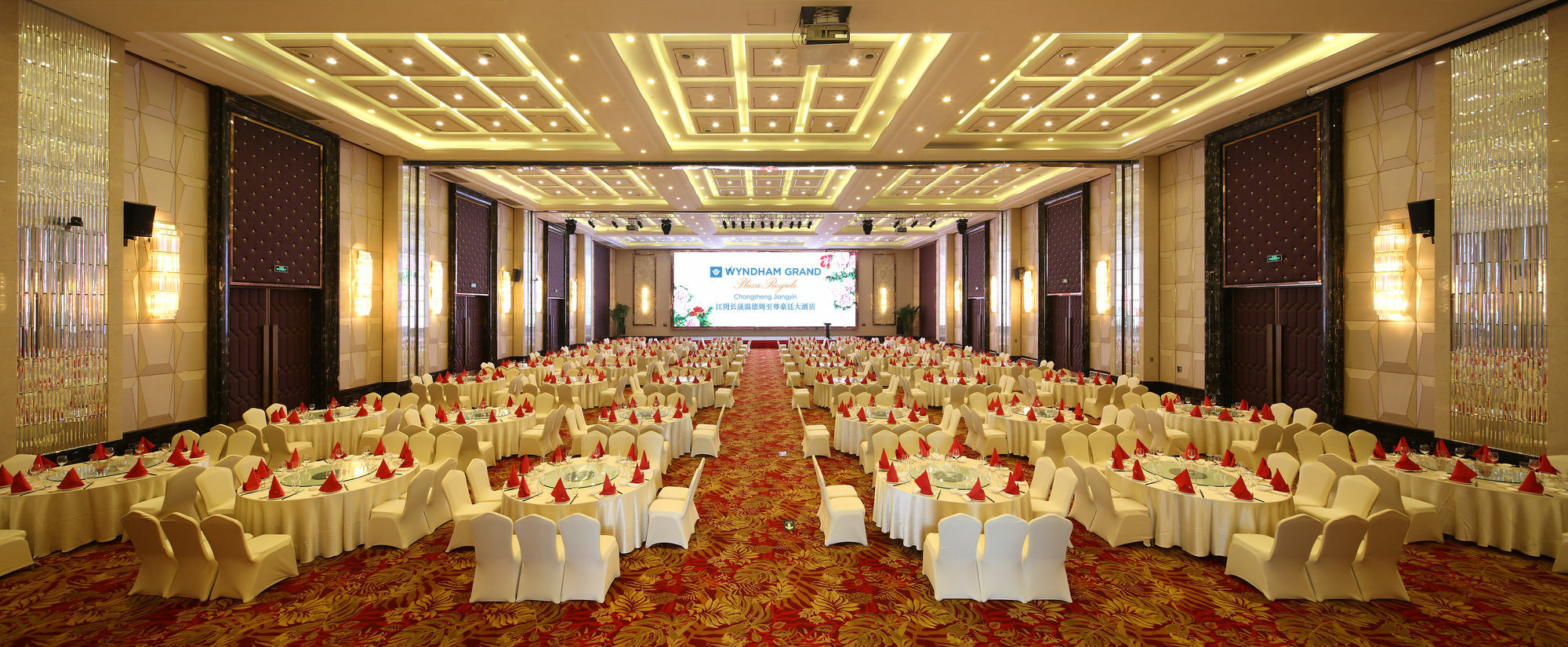 Wyndham Grand Plaza Royale Changsheng Jiangyin Εξωτερικό φωτογραφία